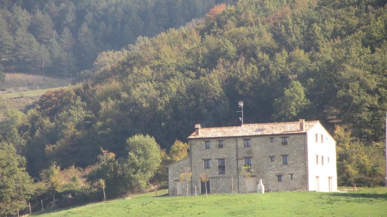 Monte Grimano Terme Casale Le Fontanelle酒店 外观 照片