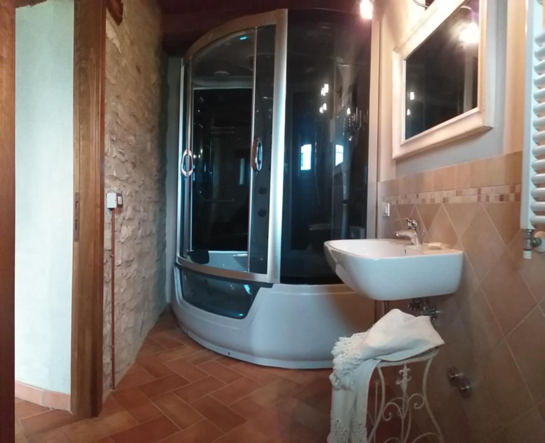 Monte Grimano Terme Casale Le Fontanelle酒店 外观 照片