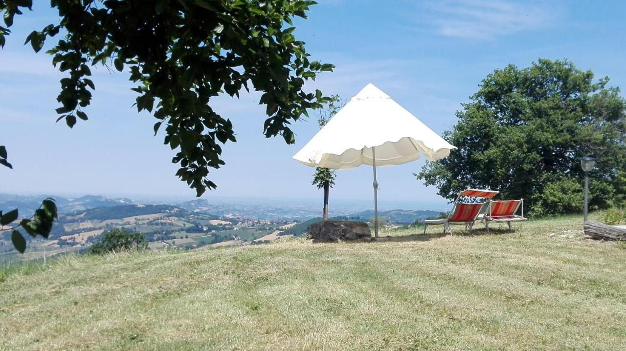 Monte Grimano Terme Casale Le Fontanelle酒店 外观 照片