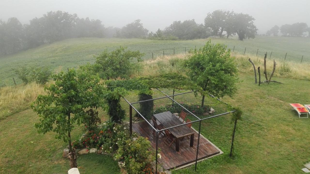 Monte Grimano Terme Casale Le Fontanelle酒店 外观 照片