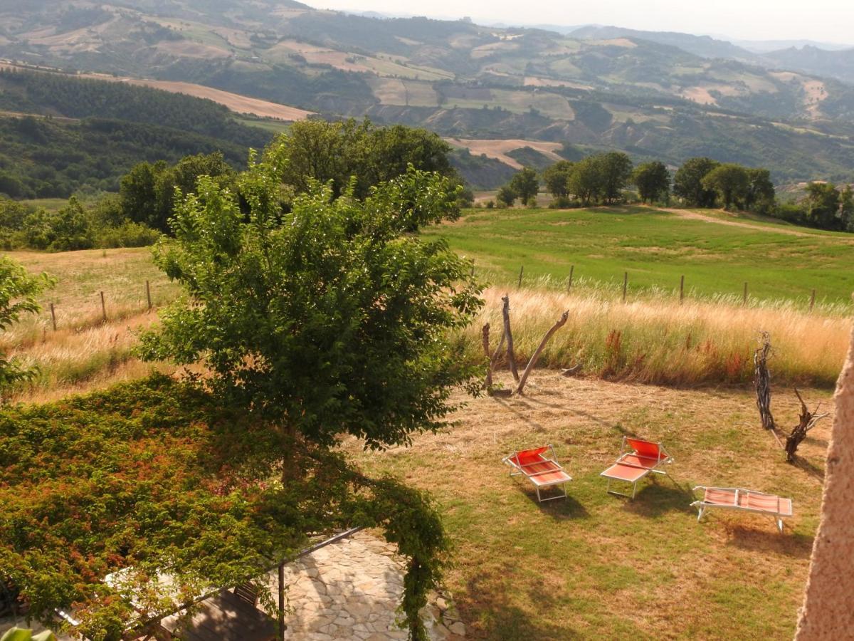 Monte Grimano Terme Casale Le Fontanelle酒店 外观 照片